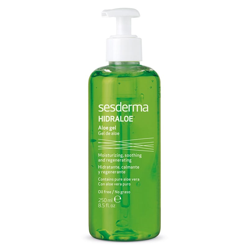 Гель для ухода за кожей Sesderma Hidraloe гель алоэ 250 мл