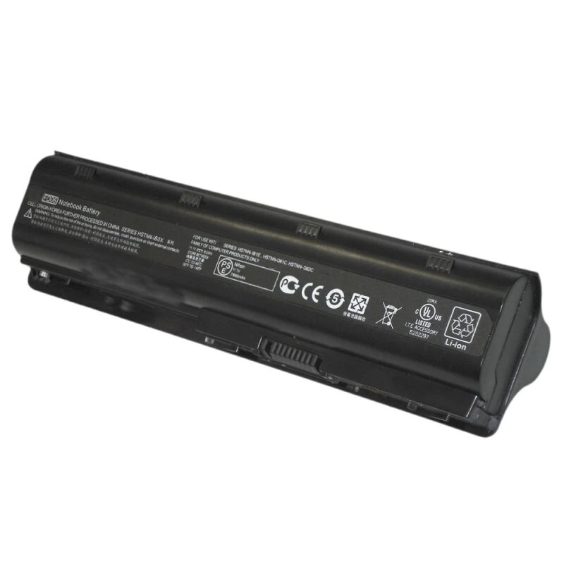 Аккумуляторная батарея для ноутбука HP Pavilion DV7-6000 7860mAh 11.1V черная