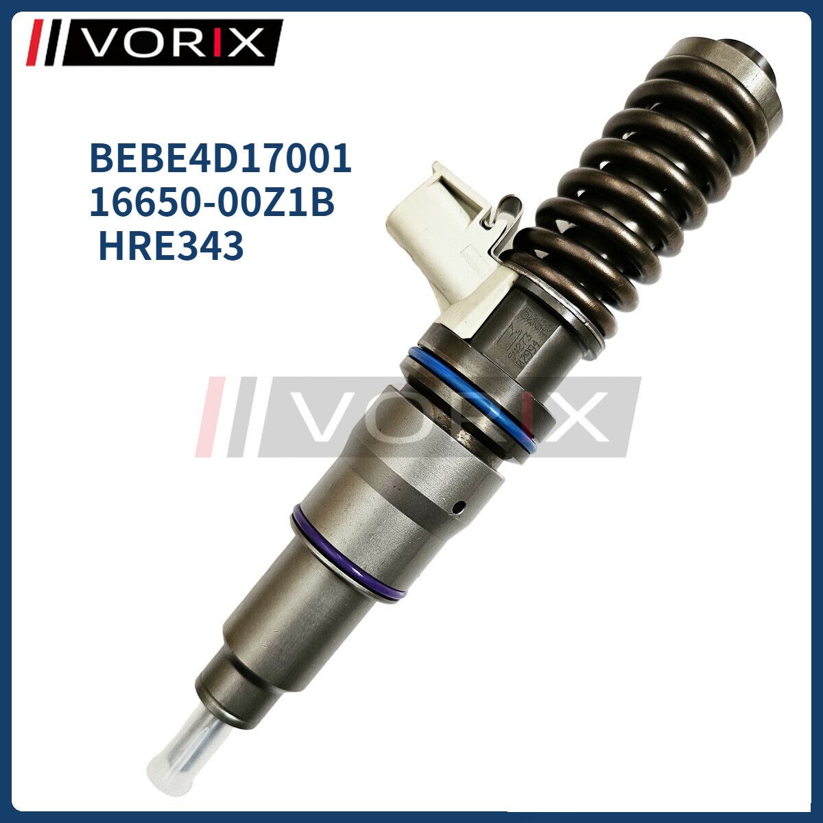 Топливный инжектор BEBE4D17001 16650-00Z1B HRE343 для Volvo JOHN DEERE HRE343