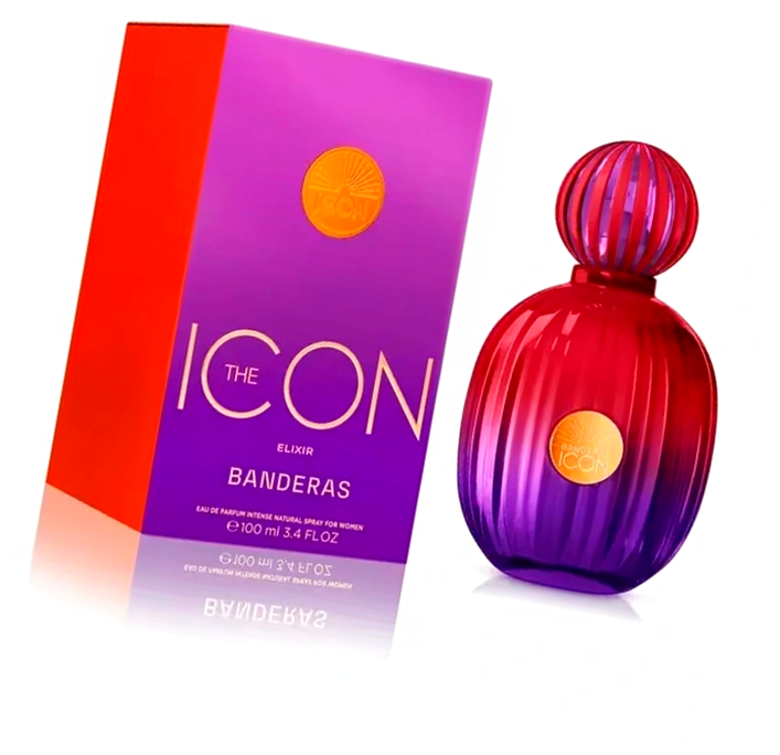 Парфюмерная вода The Icon Elixir Woman 100 мл для женщин / Зе Икон Эликсир Вумен