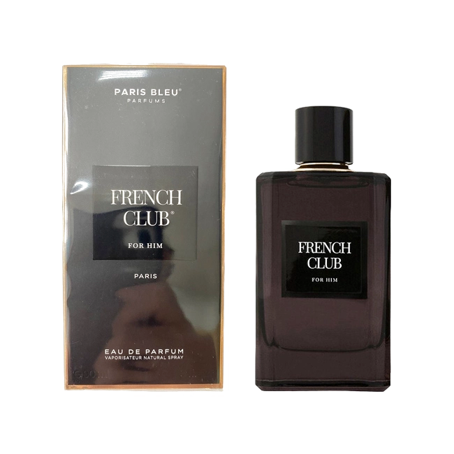 Мужская парфюмерная вода Paris Bleu Parfums French Club 90 мл / Френч Клаб