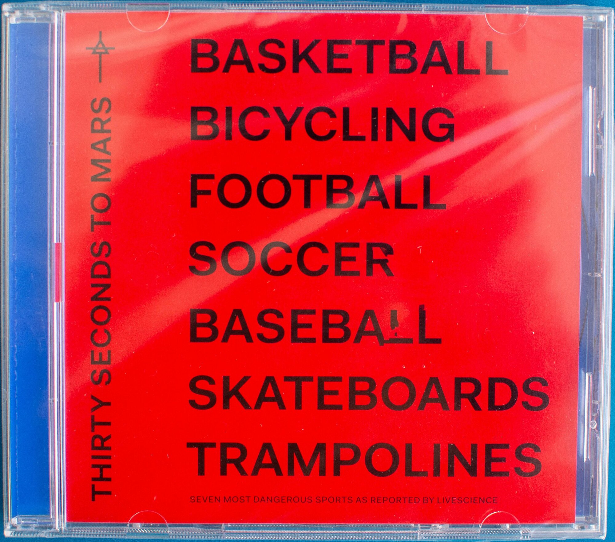 Thirty Seconds To Mars - America Аудио CD Импорт из Европы