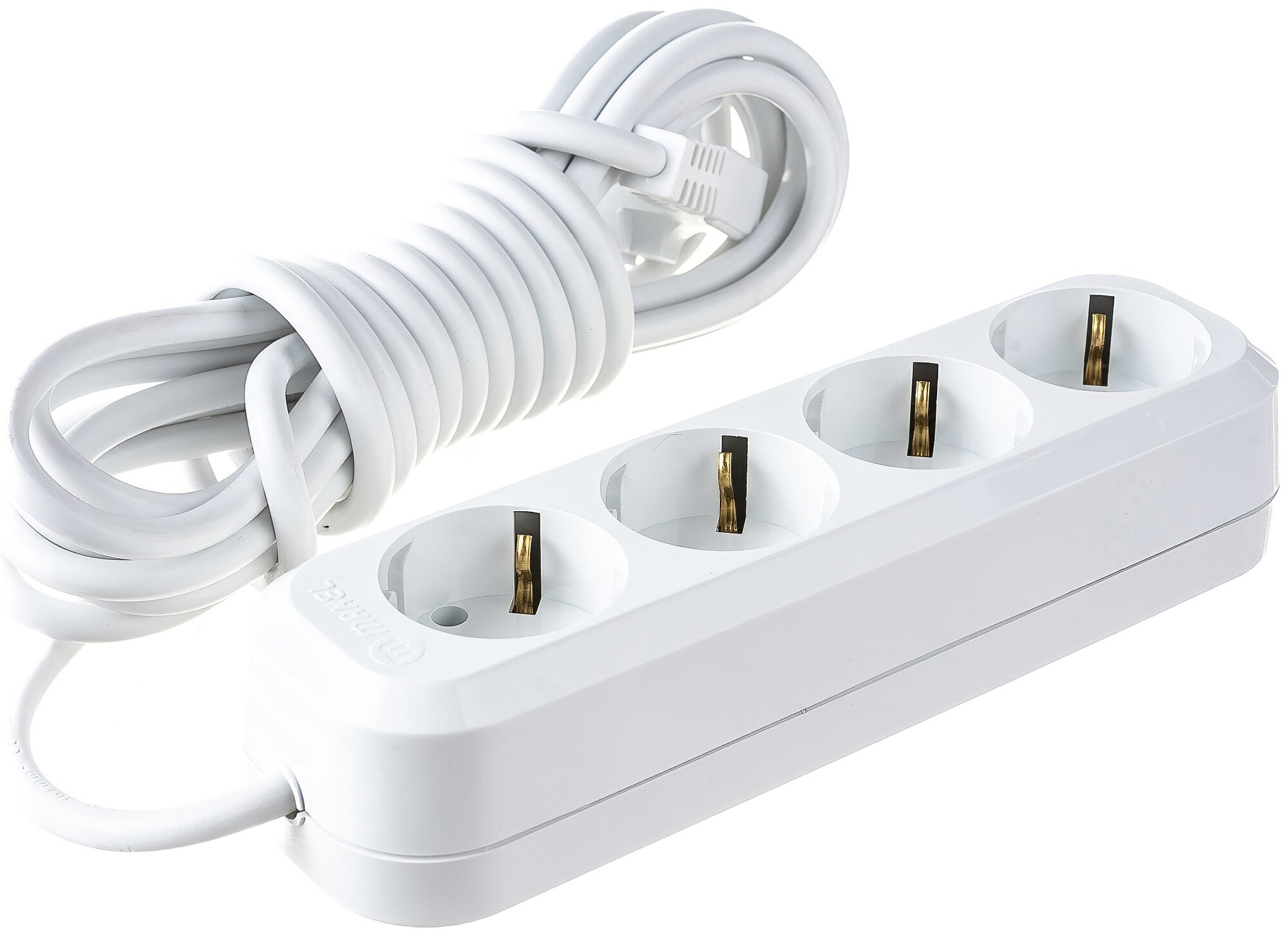 Удлинитель с заземлением 4х5 м Makel 154 MGP154