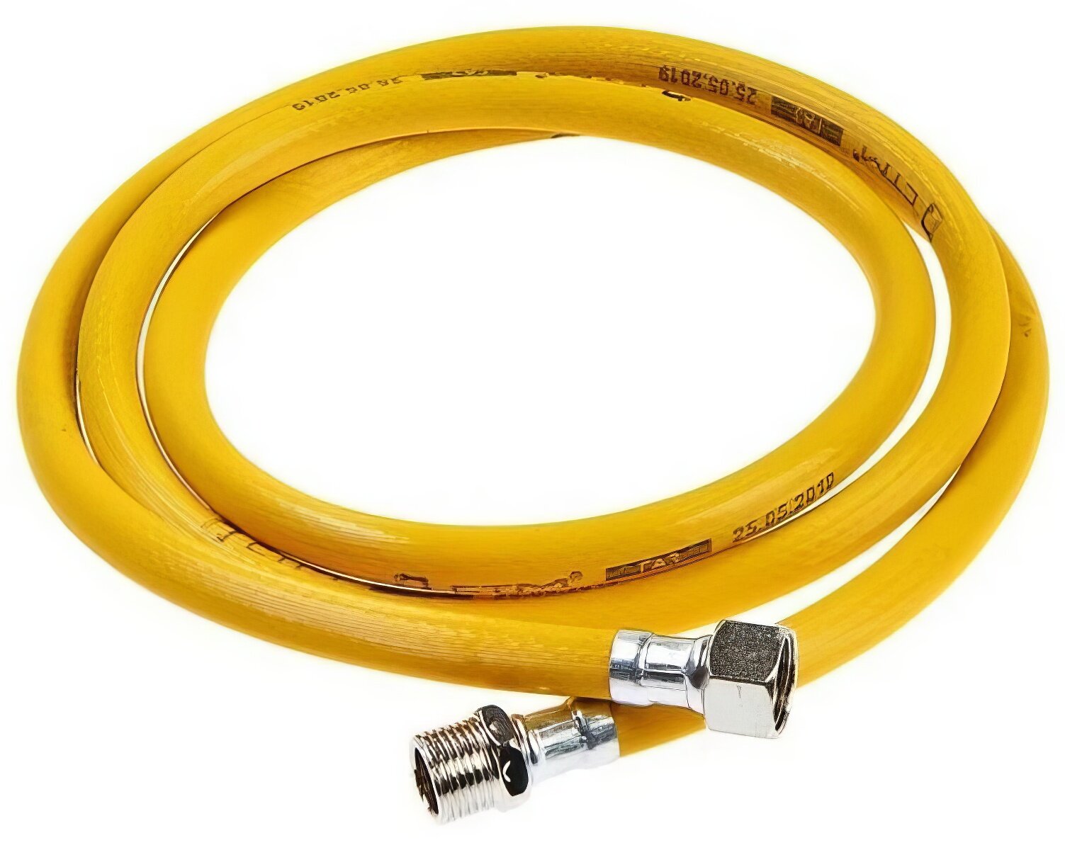 Шланг газовый армированный 1/2" в/н 400см