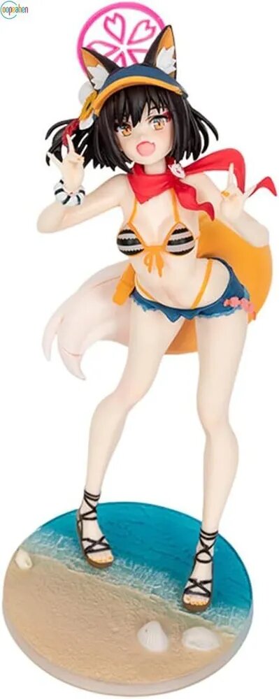 Фигурка Ноа в костюме кролика из игры Blue Archive, масштаб 1/7, модель из ПВХ, настольный орнамент