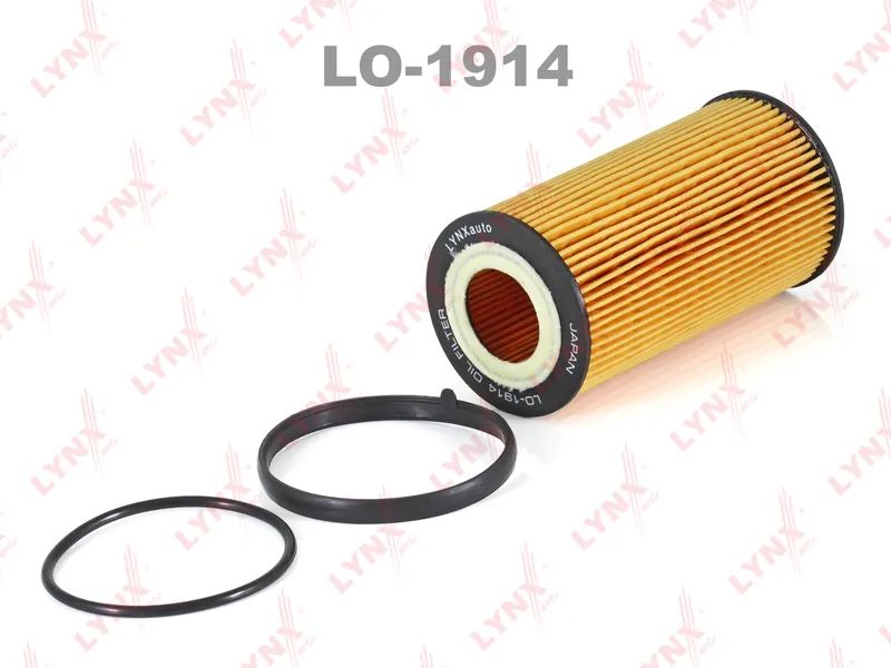 Фильтр масляный LYNXAUTO LO-1914 Volvo S40 S60 S70 S80 XC60 XC70 2.0 2.4 10>