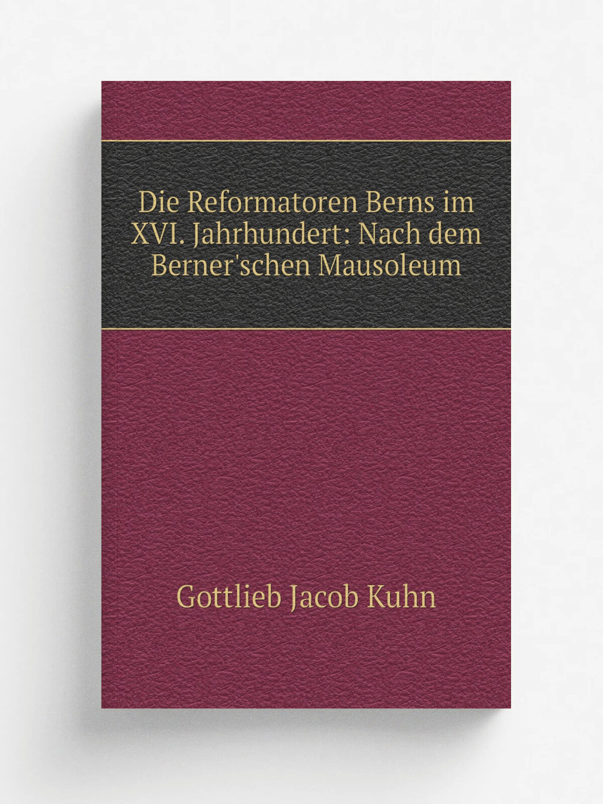 Die Reformatoren Berns im Xvi. Jahrhundert: Nach dem Berner'schen Mausoleum | Gottlieb Jacob Kuhn | 1828 | In der L.R. Walthard 'schen Buchhandlung |…