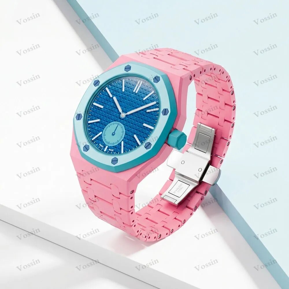 Биокерамический чехол и браслет для часов Swatch Royal Pop с регулировкой длины
