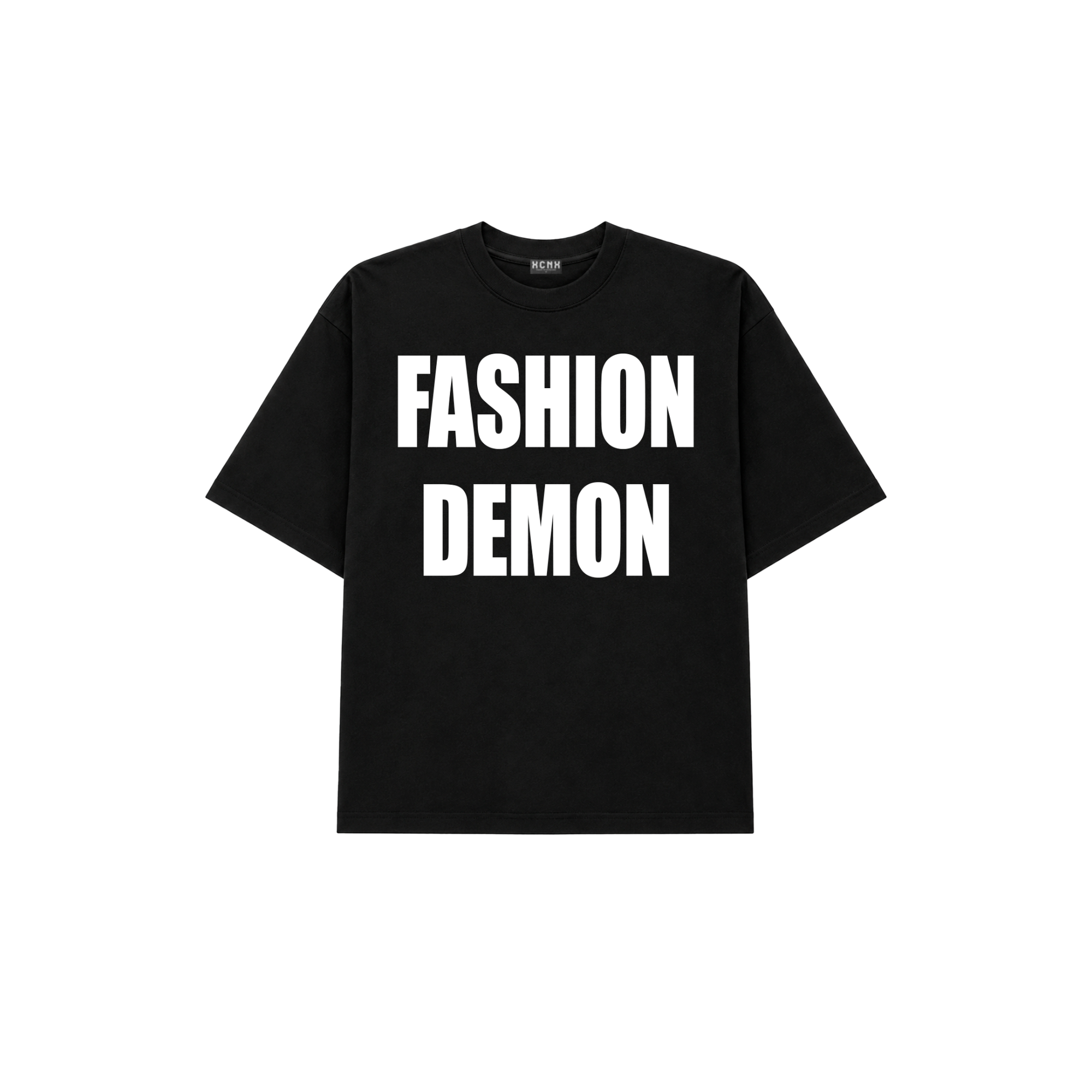 Футболка Футболка "Fashion Demon" черная