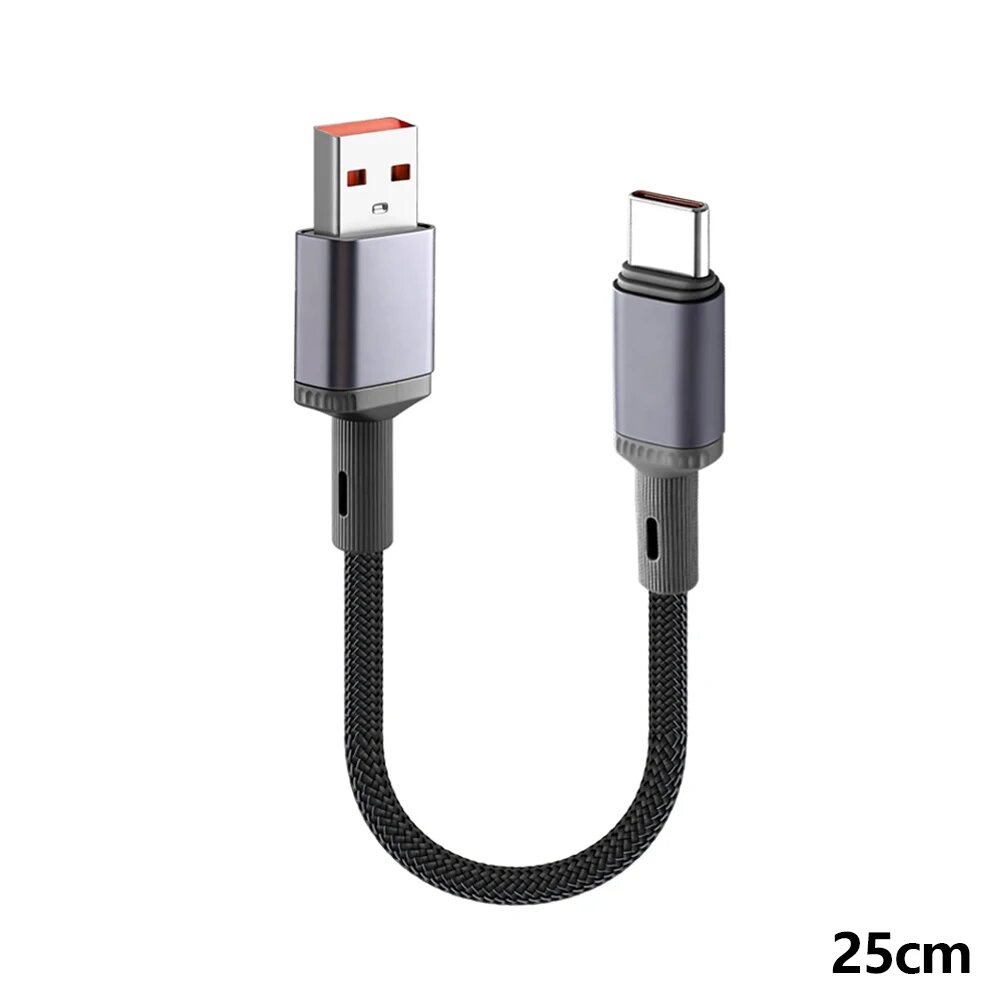 Кабель USB C для мобильного телефона 66Вт 15/25/50 см 12 0.25M