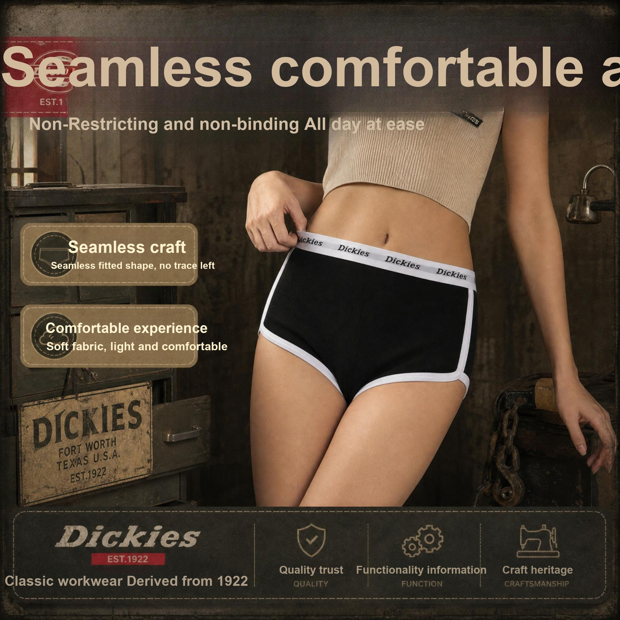 Трусы Dickies