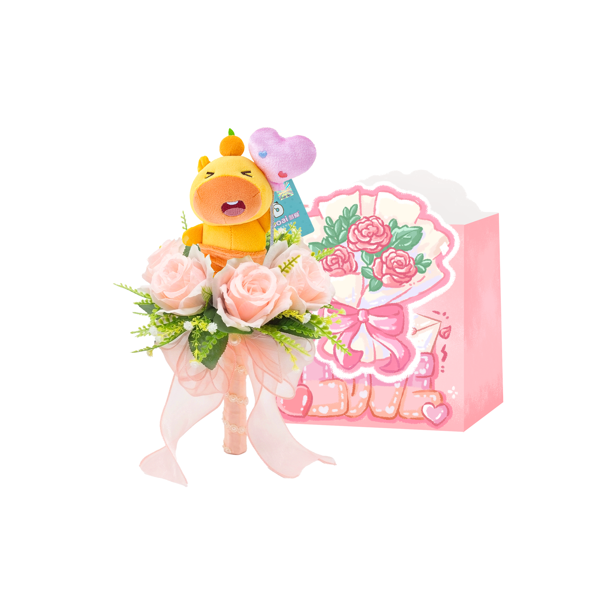 Игрушки подвесные Love