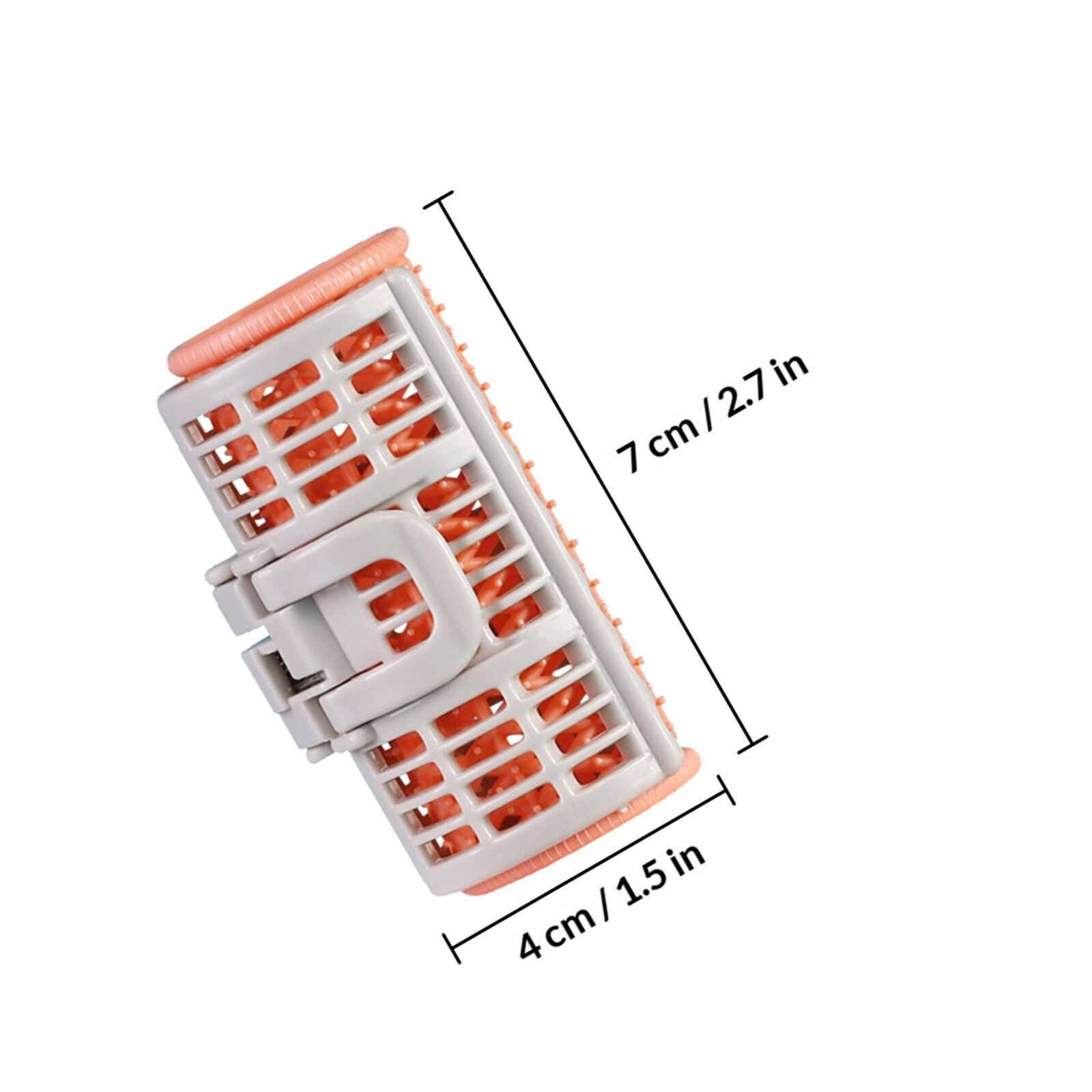 3 Пcs Стайлинговыe Бигуди Для Укладки Волос С Амортизацией 7x4 Cm