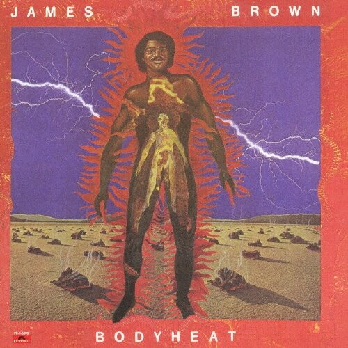 Музыка CD James Brown - Bodyheat (CD, Album, Limited Edition, 2014)