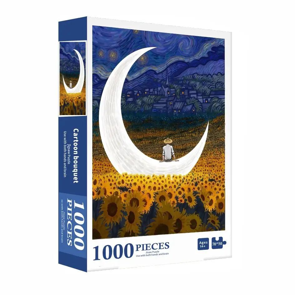 Пазл "Ван Гога", 1000 деталей