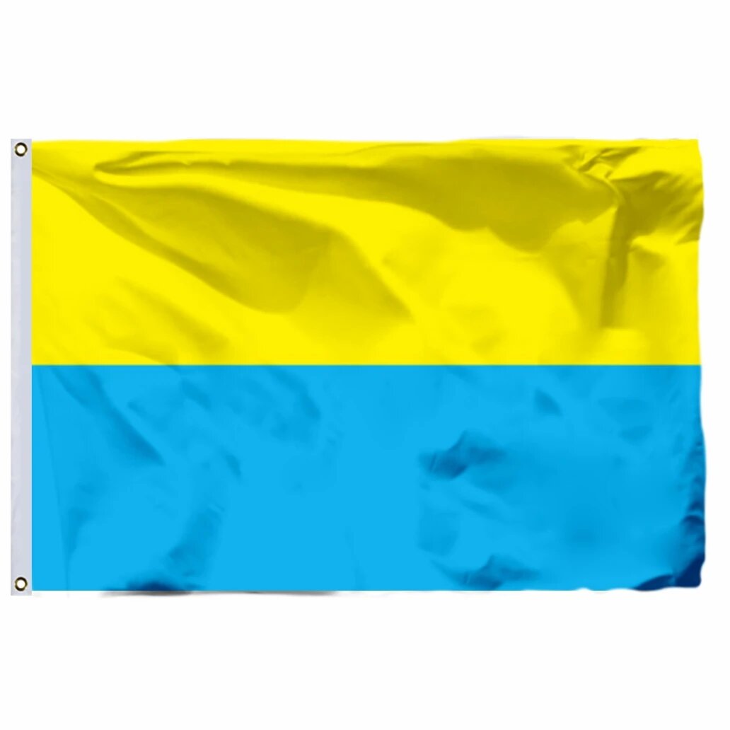 Флаги городов Польши 3х5 футов и 2х3 фута ziqiang Синий, 3X5FT-90X150CM, POL Opole flag