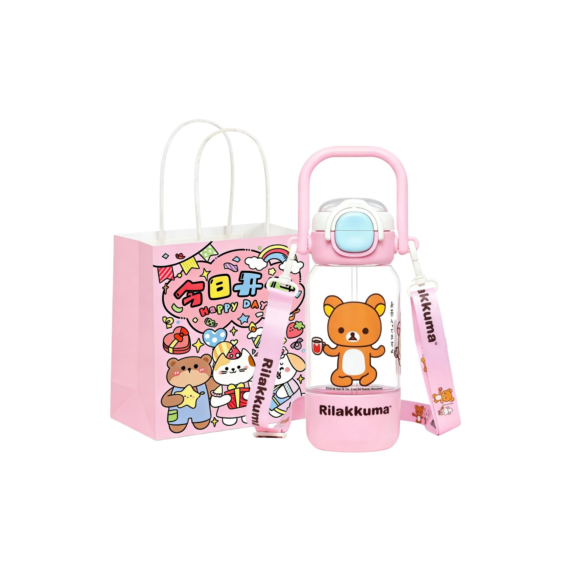 Бокалы и стаканы Rilakkuma x SAN-X