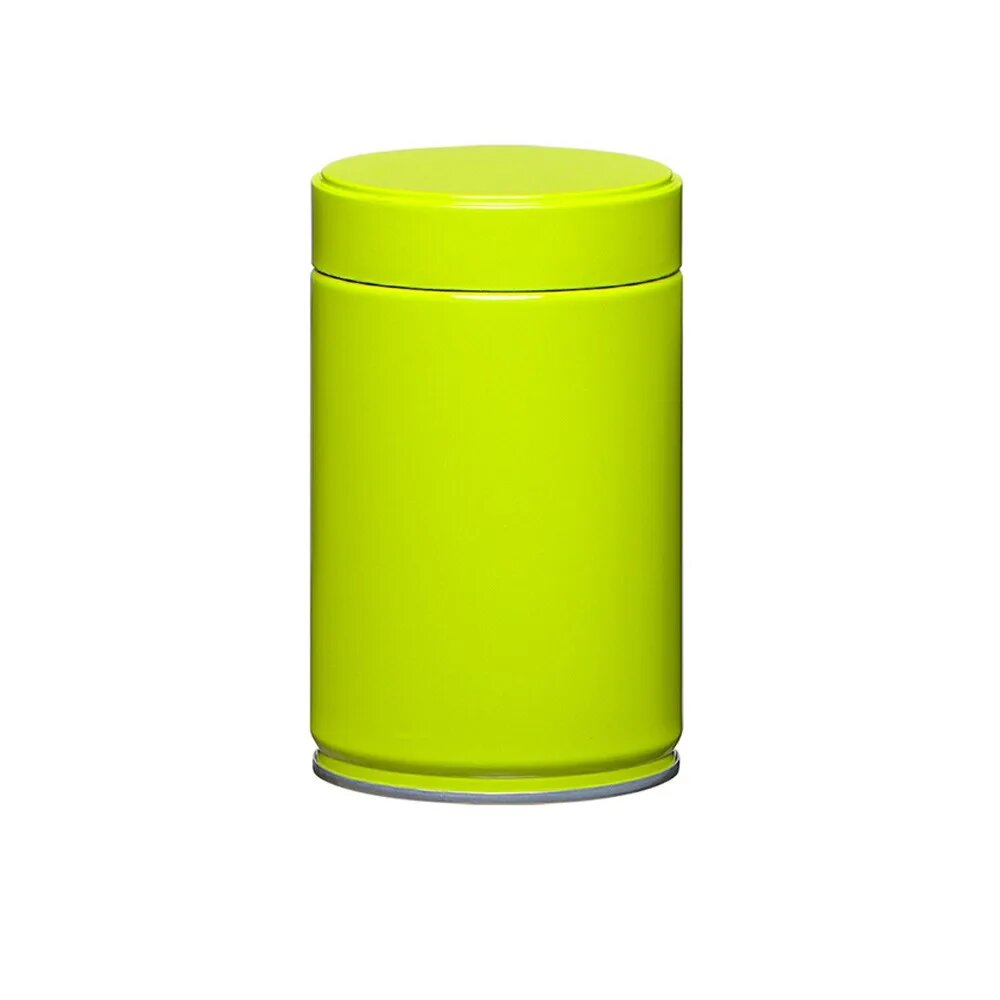 Чайная банка круглая, Fruit Green large, Желтый