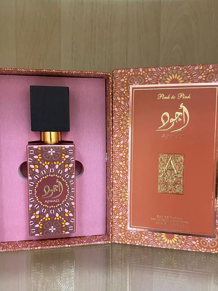 Lattafa Perfumes Вода парфюмерная Ajwad Pink To Pink 100 мл