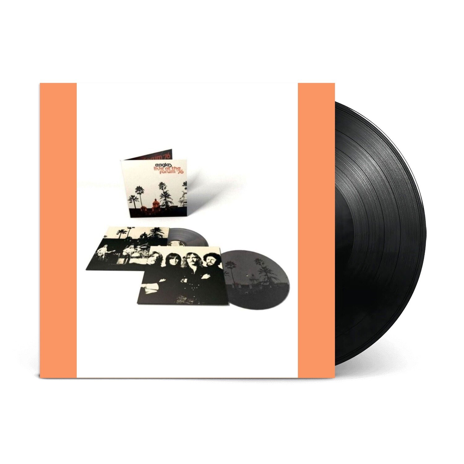 Виниловая Пластинка Eagles - Live At The Forum '76 Still Sealed
