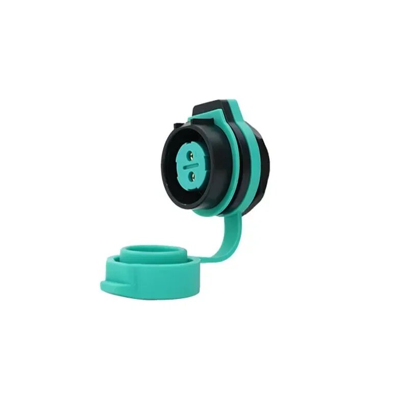 Водонепроницаемый разъем KWAY K20 2pin socket черный