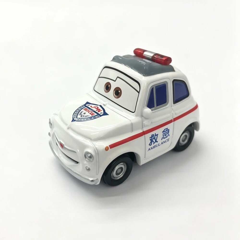 Игрушечный автомобиль TOMICA Pixar Cars 3 Sheriff Mud McQueen 1:55 C-39