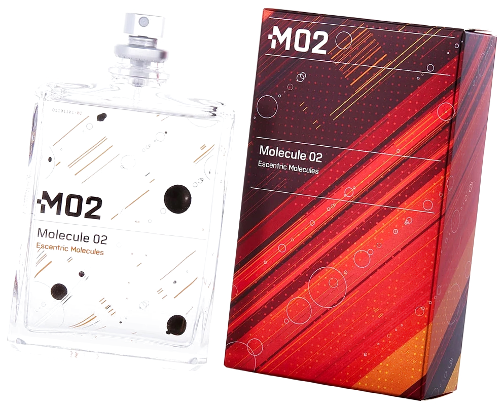 Escentric Molecules Molecule 02 духи для мужчин и женщин 100 мл / Молекула 2 туалетная вода