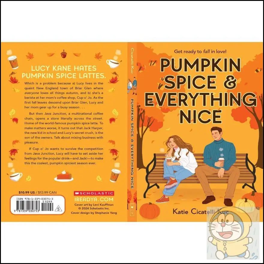 Книга Pumpkin Spice & Everything Nice, Katie Cicatelli-Kuc, роман, английский язык