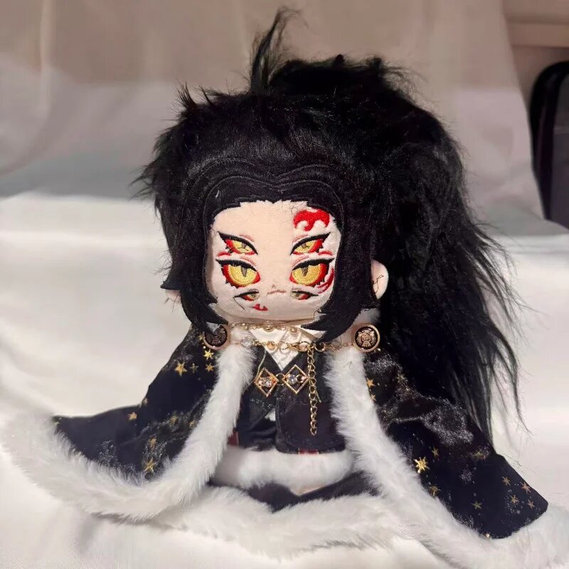 Плюшевая кукла Мичикацу Цугикуни Кокушибо Bandai 20 см Черный, Doll with Clothes C, with skeleton