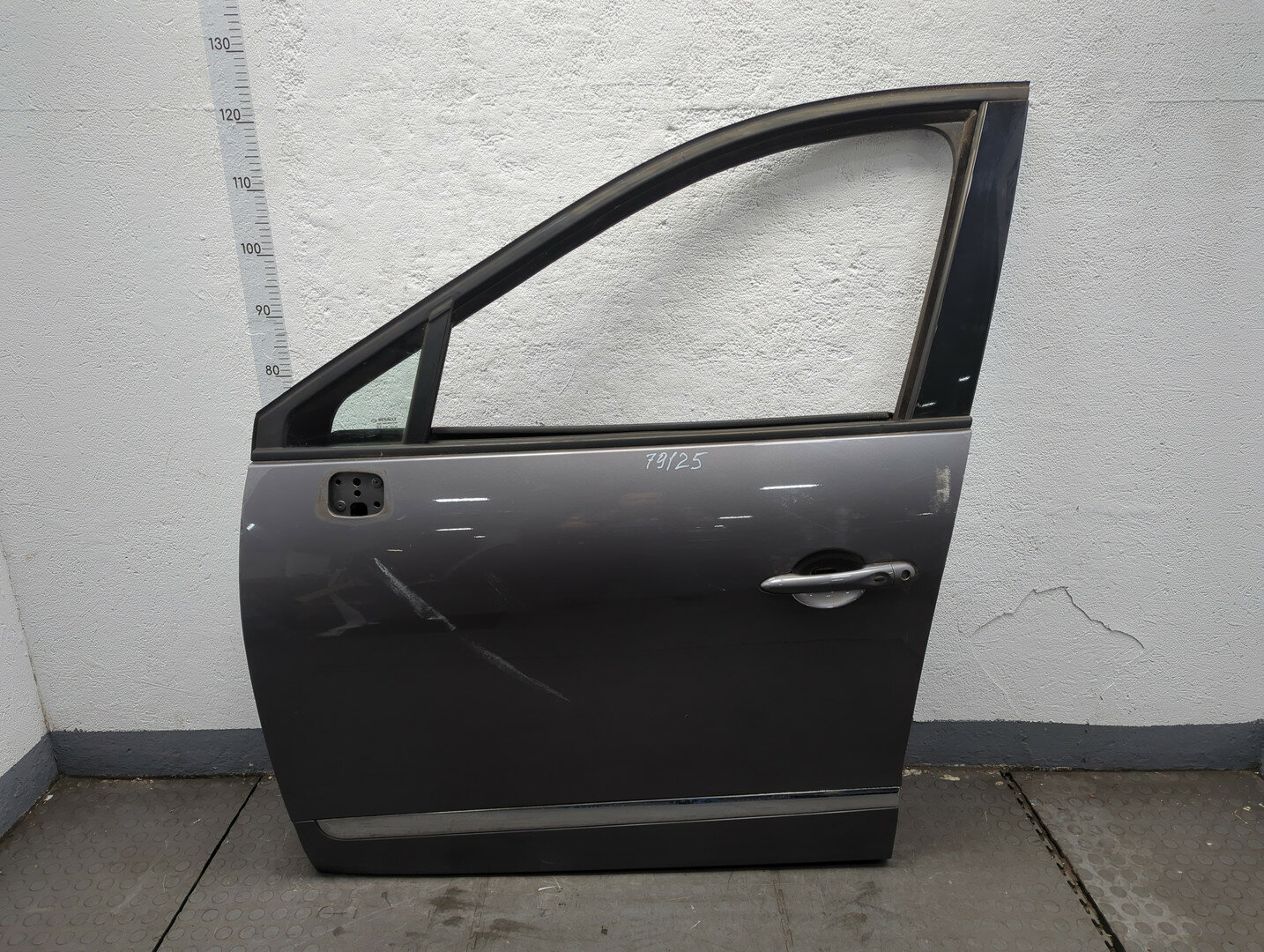 Дверь боковая (легковая) левая передняя Renault Scenic Б/У