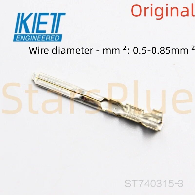 Автомобильные разъемы KET ST730186-3, ST730192-3, ST730383-3, ST740187-3, 50PCS ST740315-3
