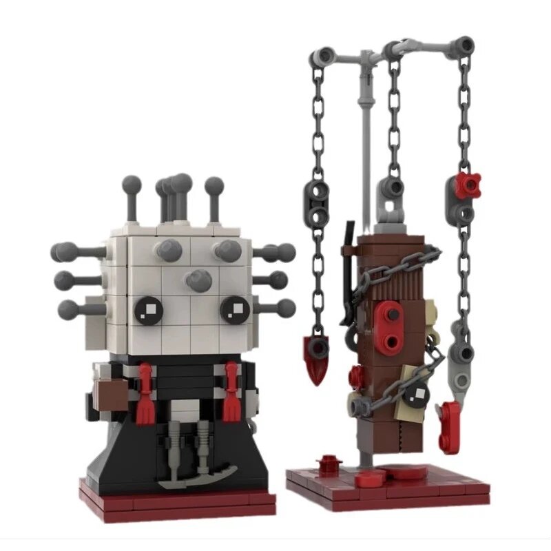 MOC Фигурки «Восставший из ада» Красный, 235pcs