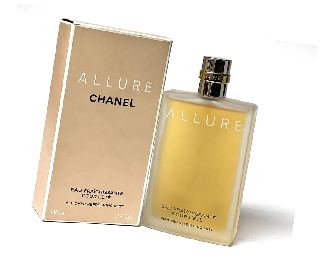 Chanel Allure женский туман для тела 100 мл - Шанель Аллюр парфюмированная дымка