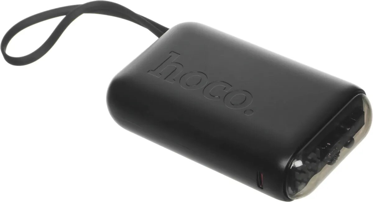 Внешний аккумулятор (Power Bank) Hoco J157, 10000мAч, черный