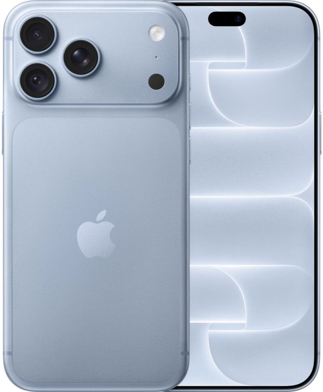 Смартфон Apple iPhone 18 Pro Max 1TB Dual eSIM+eSIM Glacier\