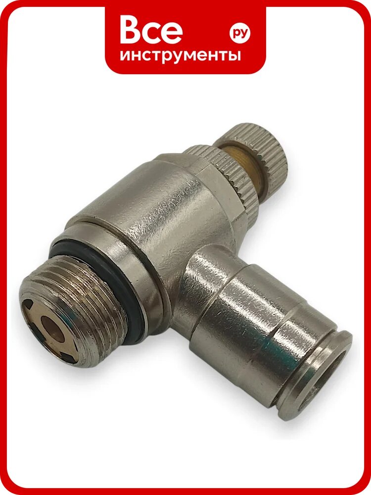 Дроссель Контактная Механика G3/8, трубка 10мм KEMSC10-03G-A