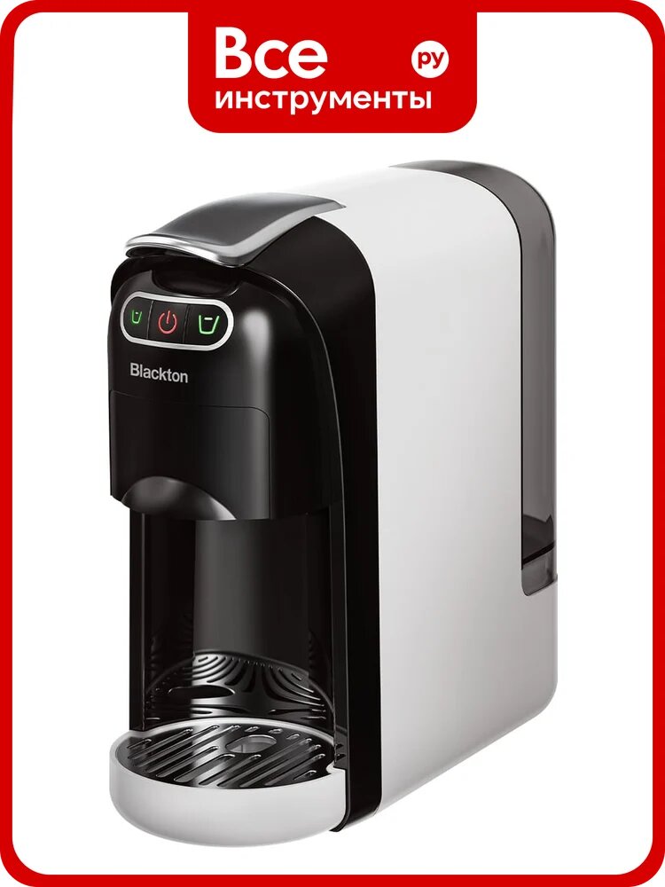 Кофеварка капсульная Blackton Bt CCM140 4 в 1, черно-белая 86215966