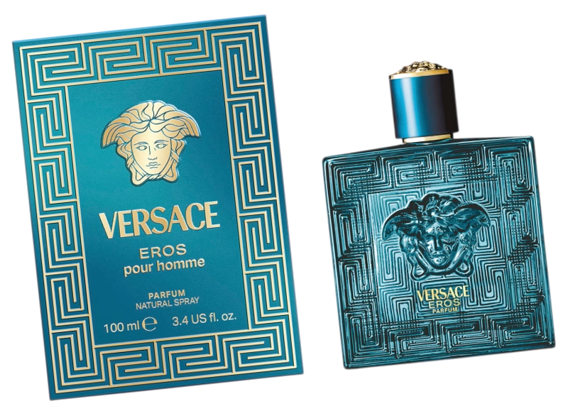 Versace Eros Parfum духи для мужчин Хом 100 мл - Версаче Эрос парфюм
