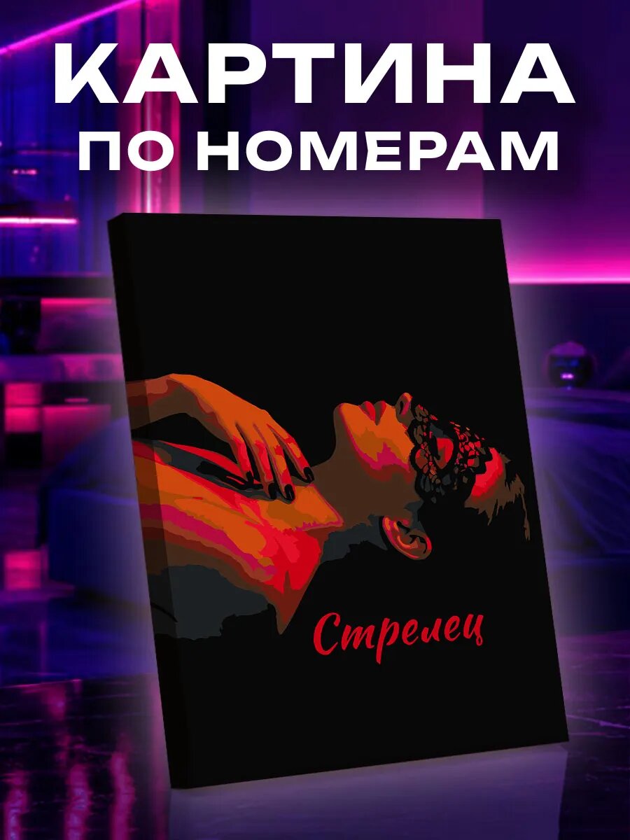 Картина по номерам Стрелец