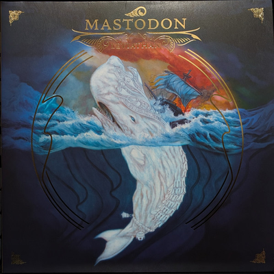 Mastodon - Leviathan, 1LP Gatefold, BLUE LP