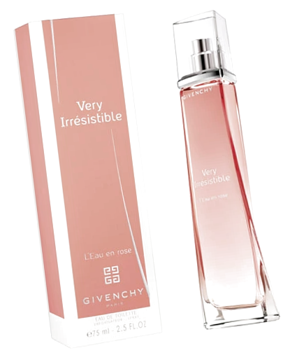 Туалетная вода Живанши Вери Ирресистбл Ле Ин Роз для женщин 75 мл - Givenchy Very