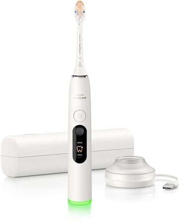 Электрическая зубная щетка Philips Sonicare 8000 HX8311/11, 1 шт
