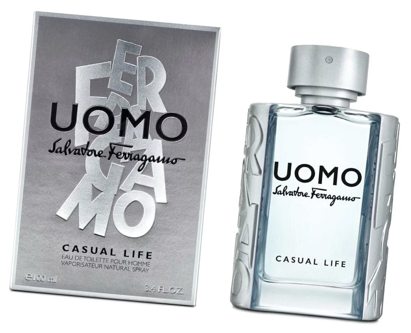 Salvatore Ferragamo Uomo Life туалетная вода мужчинам 100 мл - Сальваторе Феррагамо Кежуал Лайф