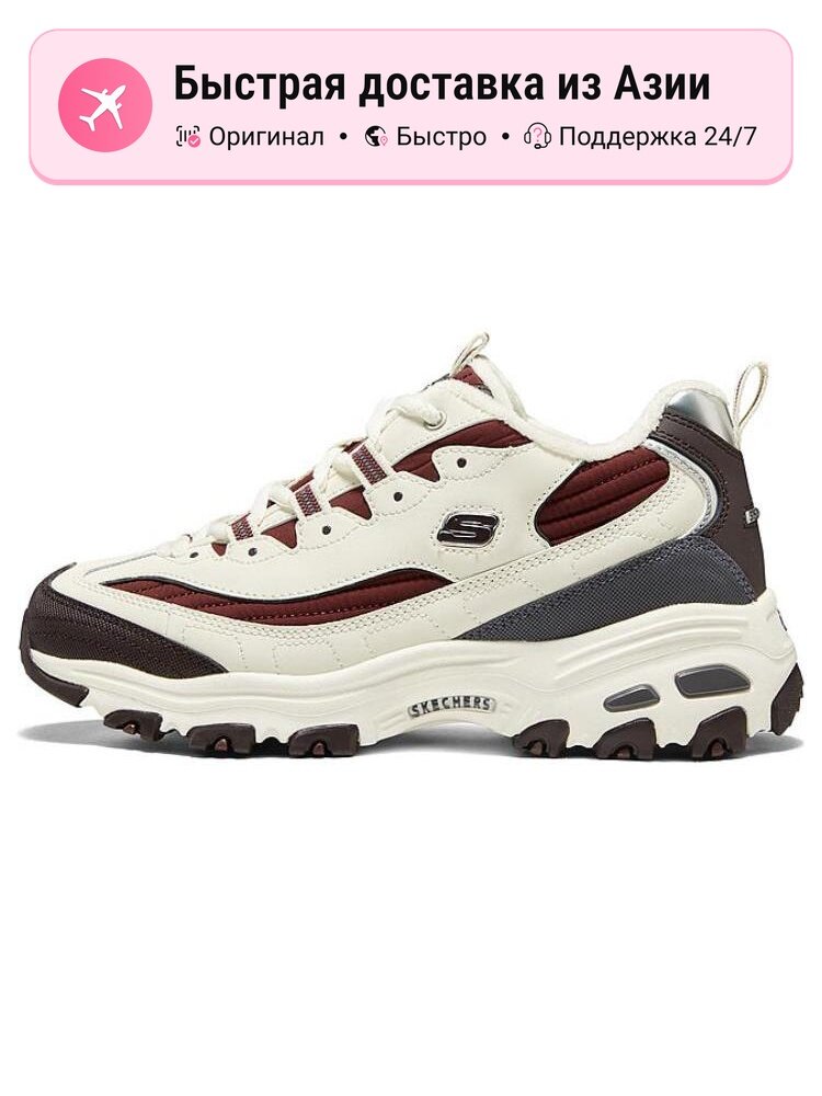 Кроссовки SKECHERS D'Lites Zip Along