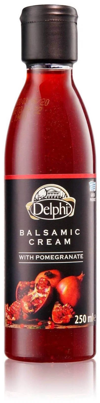 Соус DELPHI бальзамический с гранатом /пэт/ 0,25л