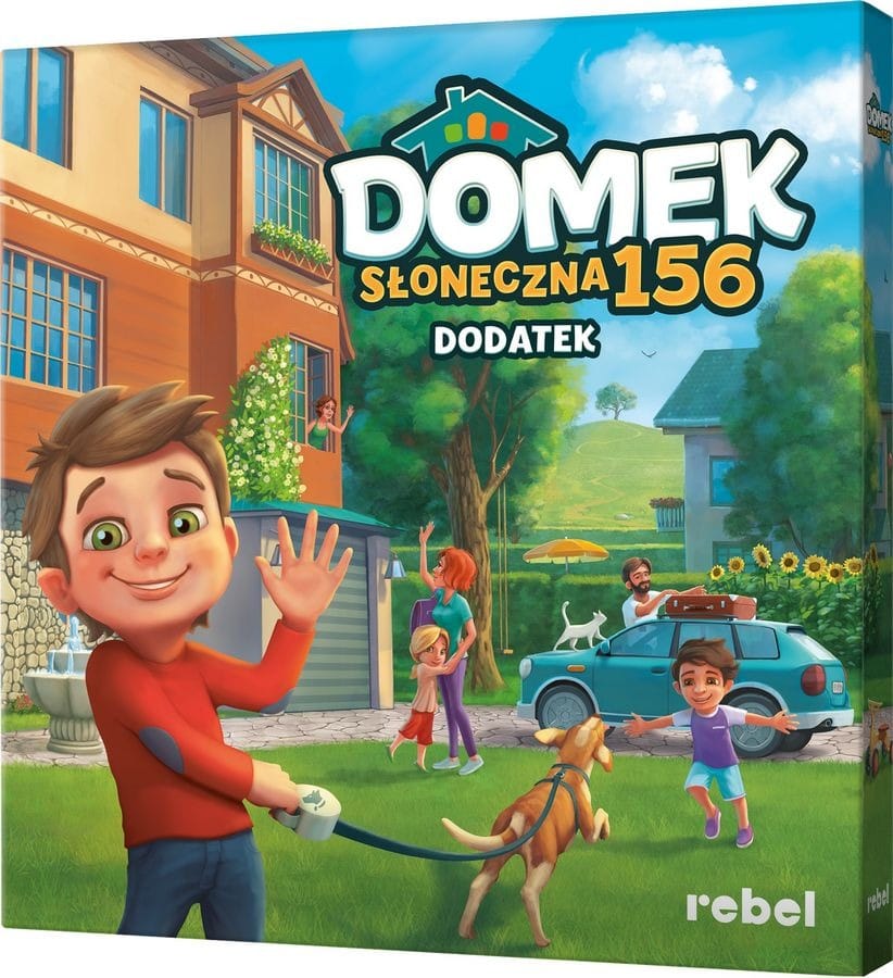 Настольная игра Rebel "Домик: Солнечная 156", дополнение