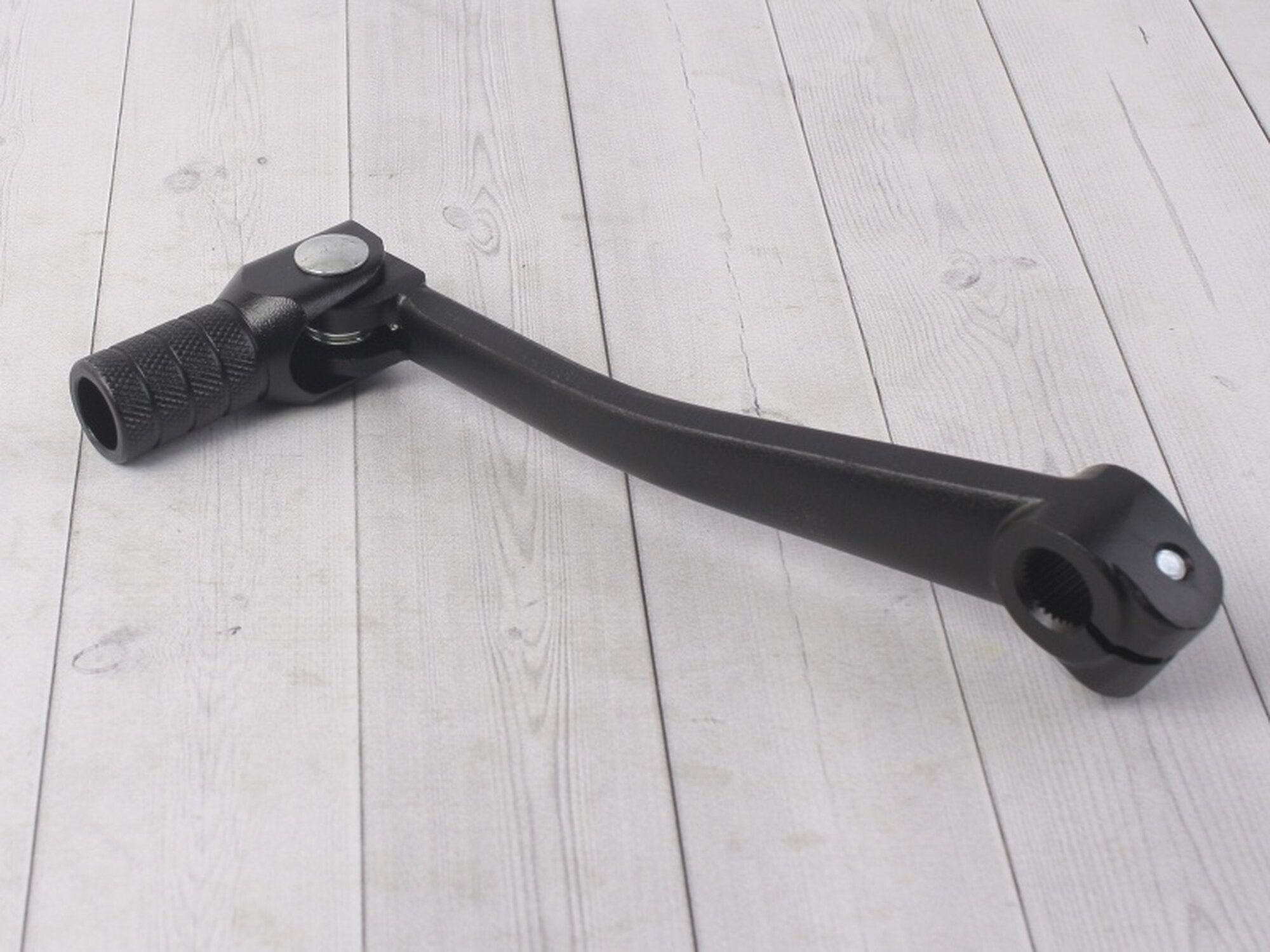 Лапка КПП PitBikeClub CNC, для питбайков, анодированная, черная