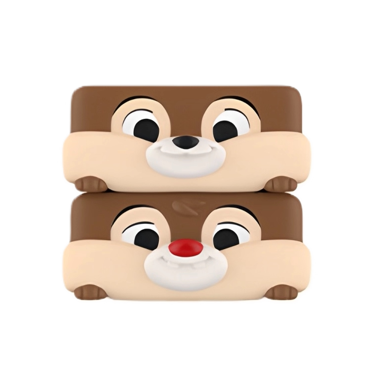 POPMART Дисней POP CUBE Серия 2 Чип и Дейл Блайнд Бокс Фигурка Коллекционная Игрушка Подарок