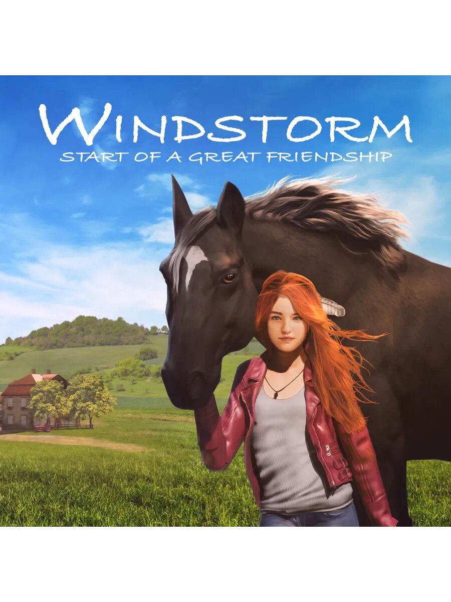 Windstorm: Start of a Great Friendship PS4 & PS5