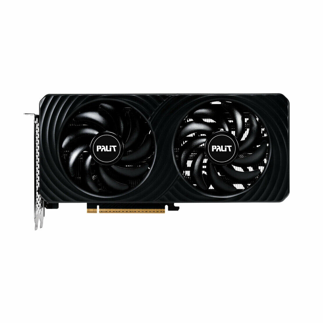 Видеокарта Palit PCI-E 5.0 RTX 5060 DUAL 8Gb (NE75060019P1-GB2063D), черный